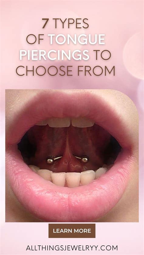 7 Types of Tongue Piercings to Help You Decide